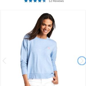 VINEYARD VINES Crewneck Sweatshirt, NWT, medium